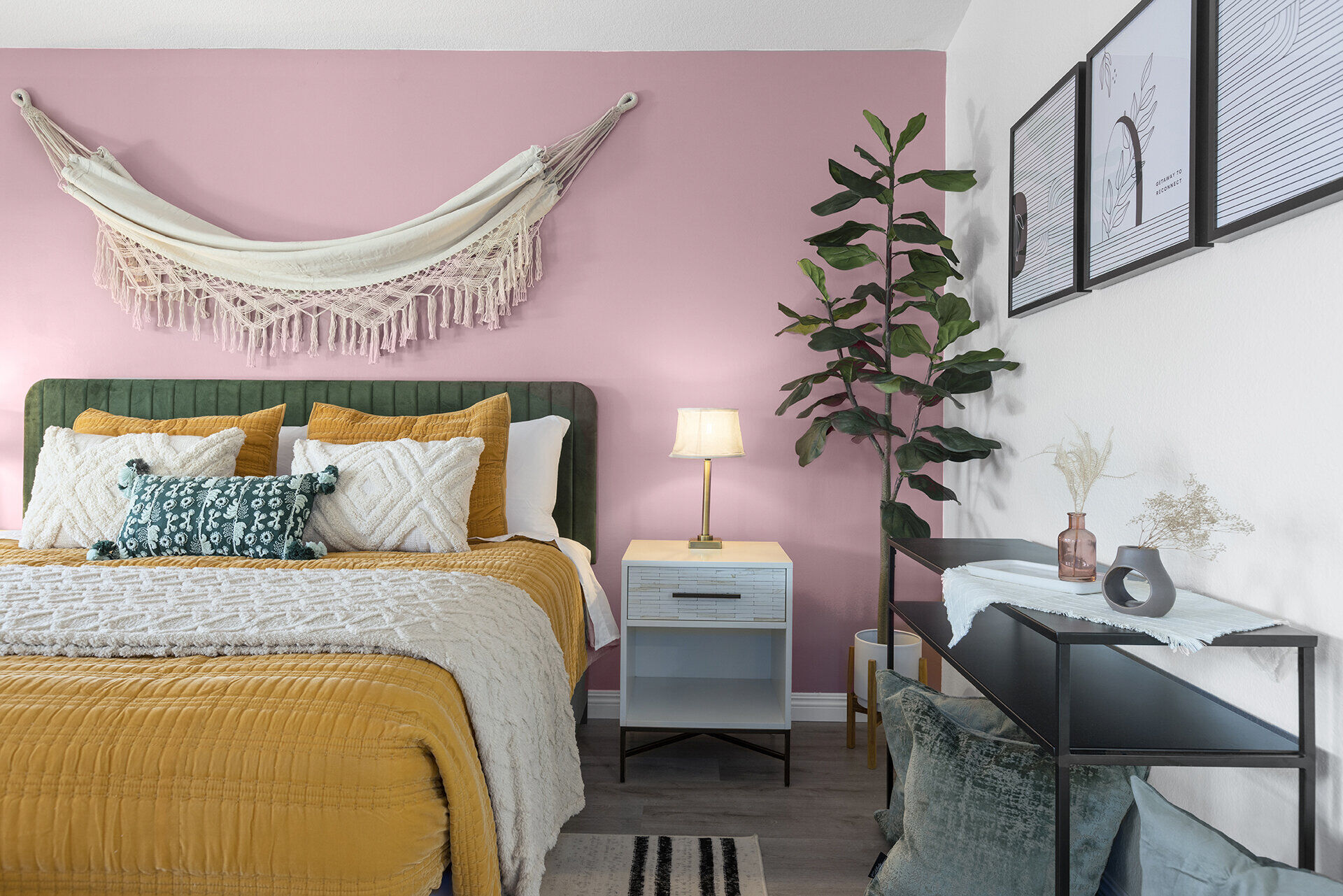 Heated pool and spa with patio seating